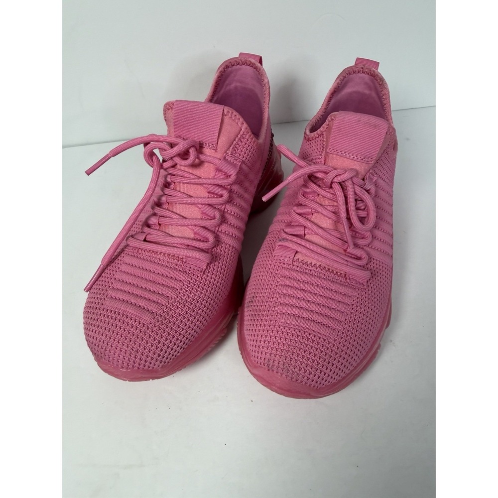 Torrid Chunky Active Sneaker‎ Shoe Pink Embellished Rhinestones Womens 8WW
